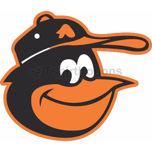 Baltimore Orioles T-shirts Iron On Transfers N1430 - Click Image to Close